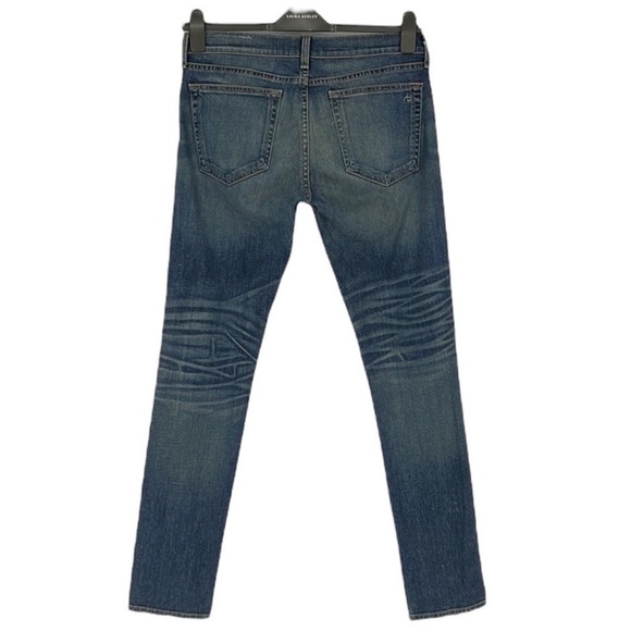 Rag & Bone Dre Low Rise Slim Boyfriend in Cornish SZ 26 - Picture 1 of 6